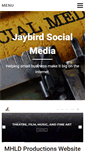 Mobile Screenshot of jaybirdsocialmedia.com